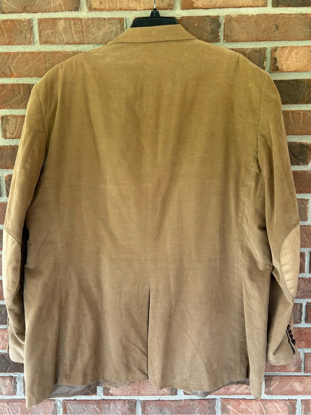 VTG Ralph Lauren green tag Men's Tan Corduroy Blazer